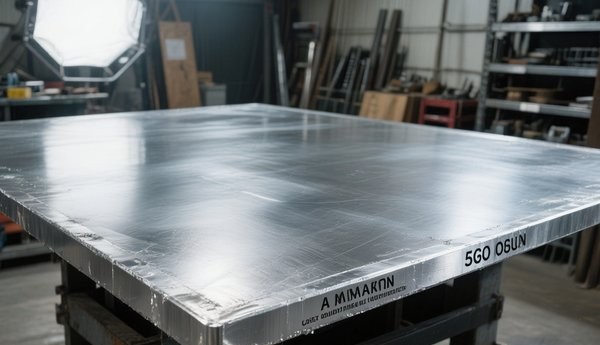 5083 marine grade aluminum plate with mill finish in HXM Aluminum factory - shipbuilding plate supplier