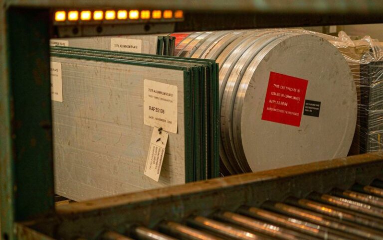 7075-T7351 vs T651 aluminum plate inventory in HXM warehouse for aerospace sourcing buyer