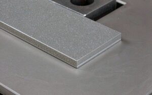 7075-T7351 vs 7075-T651 aluminum plate cross-section showing grain structure for damage tolerance comparison